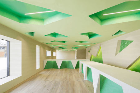Kakushin Office/Resonance of Green